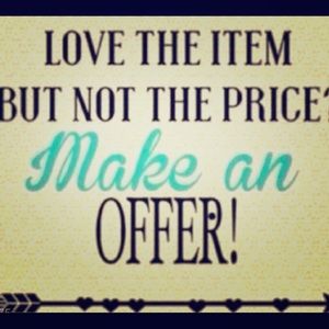 ❗️Make me an offer on any piece❗️